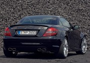 2007 Mercedes Benz SLK 55 AMG